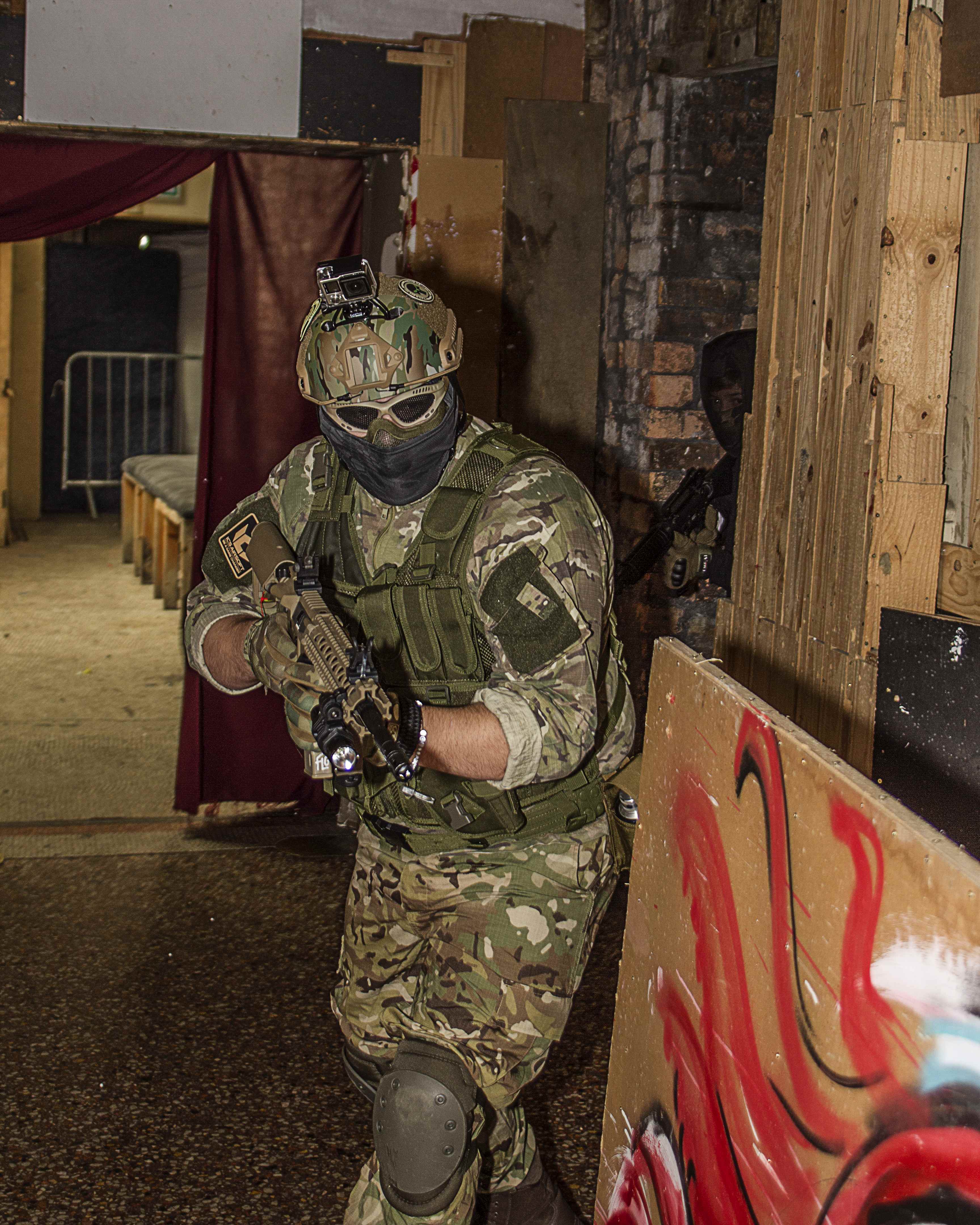 Bristol Airsoft facility