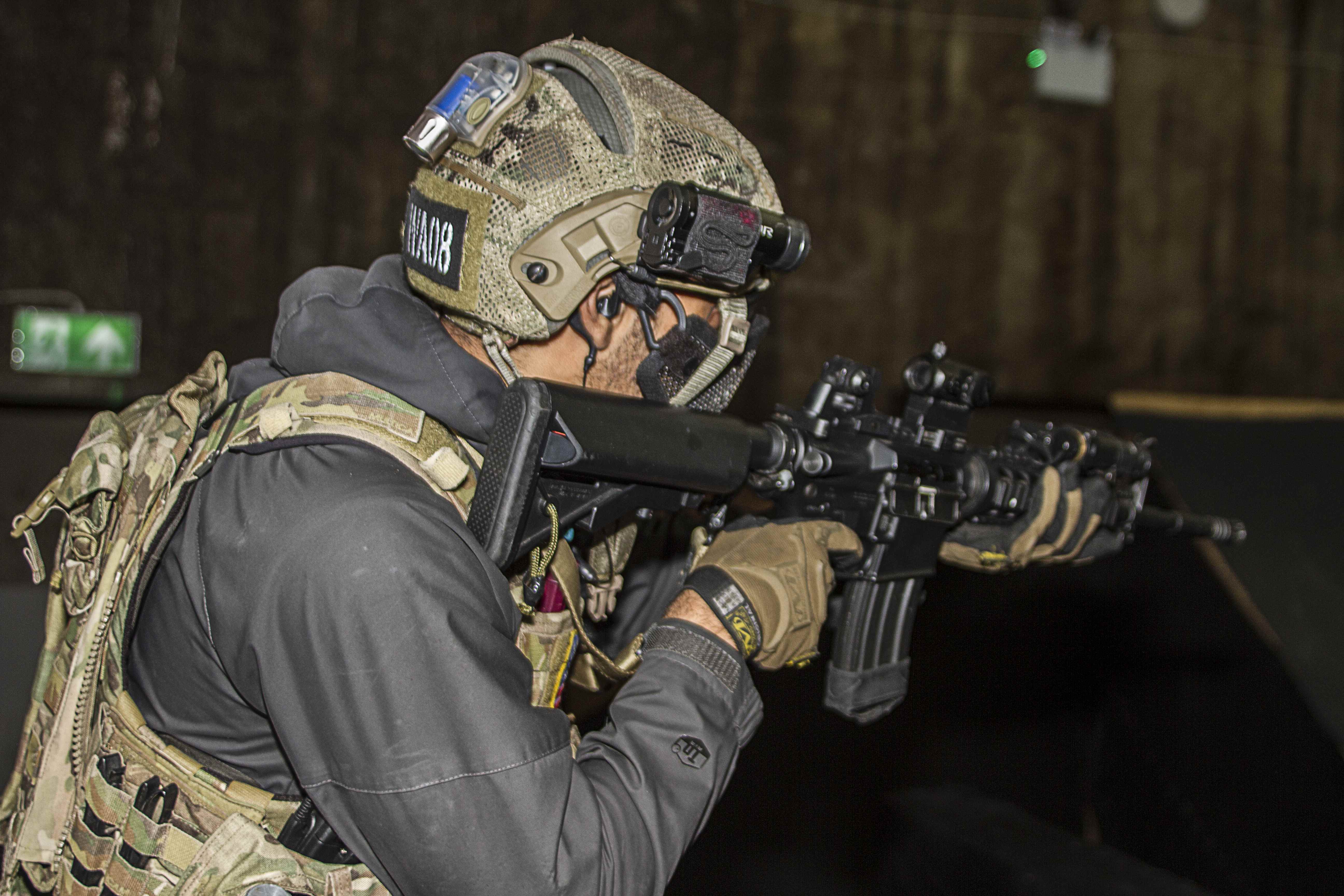 Melksham Airsoft action